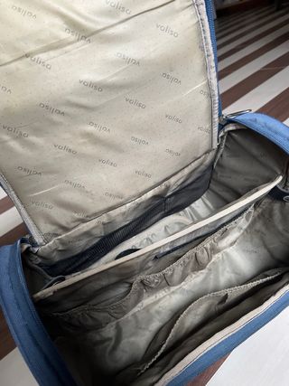 Neceser de viaje Valisa azul