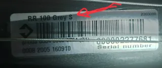 Bicicleta Montaña 27,5 tallas S