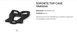 Soporte y Parrilla Top Case para Yamaha TMax 560