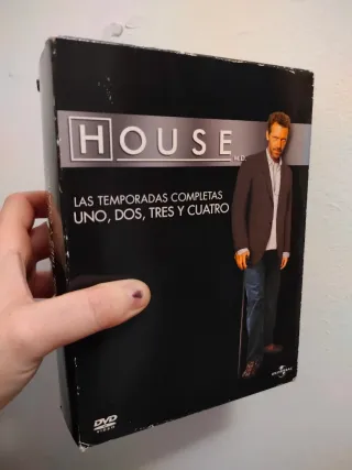 House M.D. Temporadas 1-4 DVD