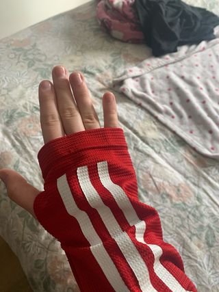 Chaqueta Osasuna Adidas Original Roja