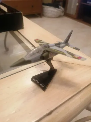 Maqueta Avión ALPHA JET