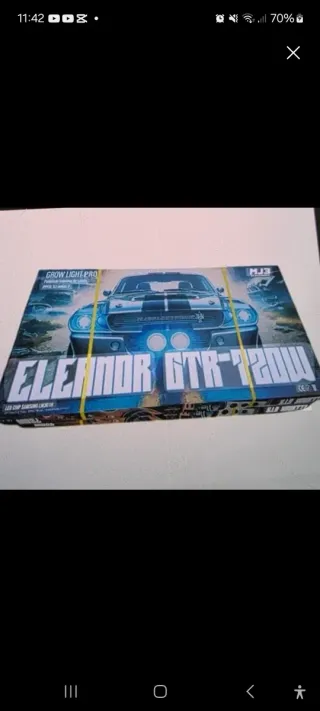 Foco LED Grow Light Pro Eleanor GTR-7200