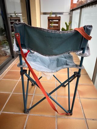 Silla plegable camping Quechua reposabrazos