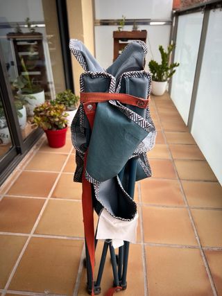 Silla plegable camping Quechua reposabrazos