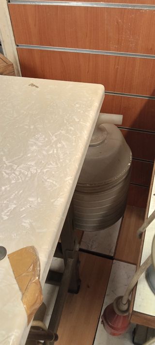 Macchina da cucire wilcox e Gibbs taglia e cuci