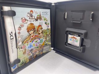 Harvest Moon: The Tale of Two Towns Bokujō Monogat