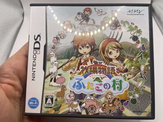 Harvest Moon: The Tale of Two Towns Bokujō Monogat
