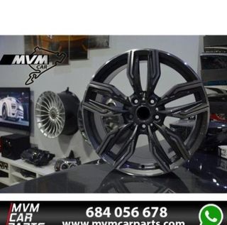 Llantas 20 BMW M6 Gran Coupe Antracit BM047