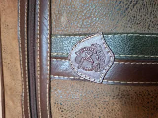 Maletín de viaje marrón