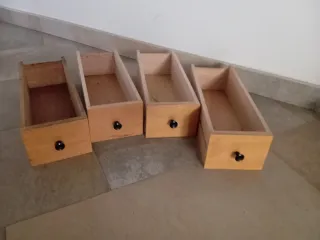 4 cajones de máquina de coser Sigma