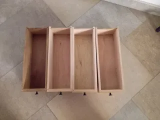 4 cajones de máquina de coser Sigma