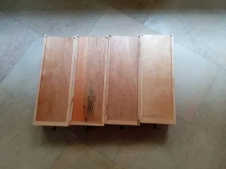 4 cajones de máquina de coser Sigma