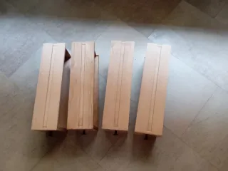 4 cajones de máquina de coser Sigma