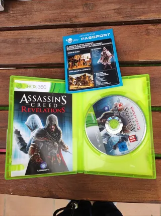 Assassin's Creed Revelations Xbox 360