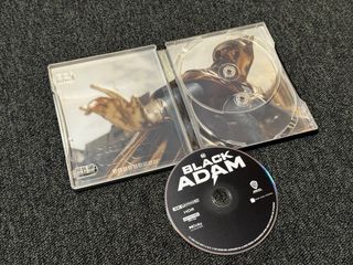 Black Adam 4K Steelbook MantaLab