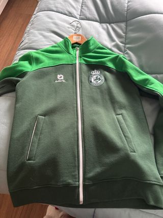 Sudadera Austral Racing Verde