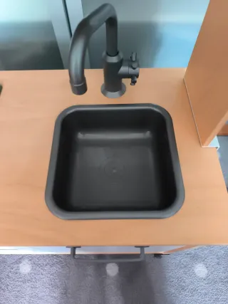 Cocinita Ikea para niños