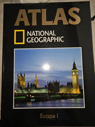 Atlas Europa 1