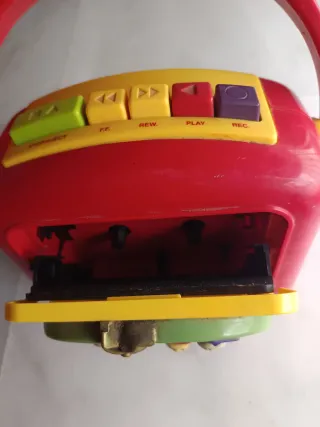 Radio Cassette Teletubbies 1998