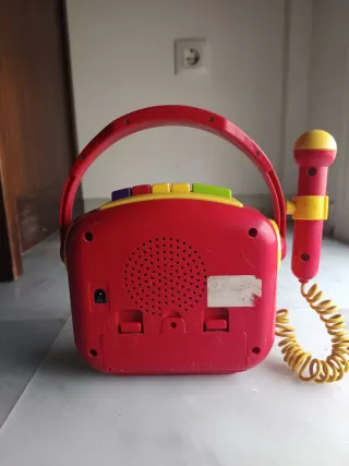 Radio Cassette Teletubbies 1998