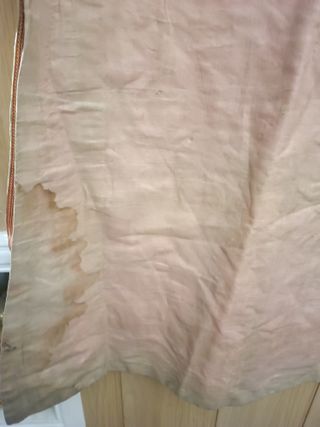 Dalmatica terciopelo finales s. XIX