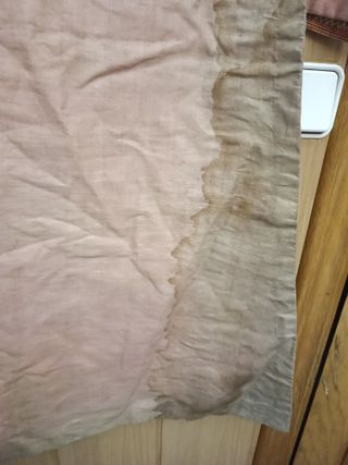 Dalmatica terciopelo finales s. XIX