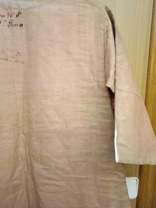 Dalmatica terciopelo finales s. XIX