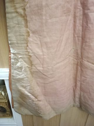 Dalmatica terciopelo finales s. XIX