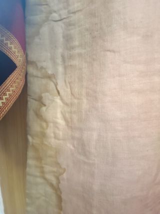 Dalmatica terciopelo finales s. XIX