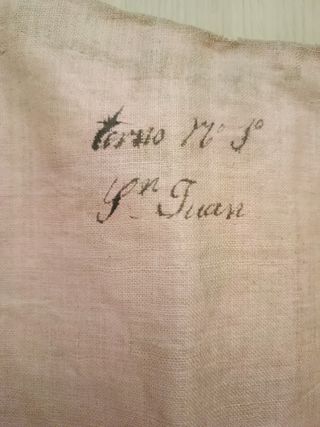 Dalmatica terciopelo finales s. XIX