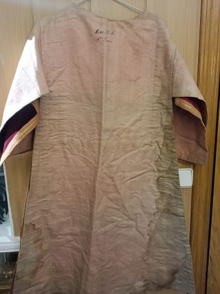 Dalmatica terciopelo finales s. XIX