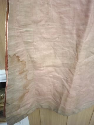 Dalmatica terciopelo finales s. XIX