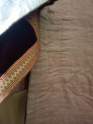 Dalmatica terciopelo finales s. XIX