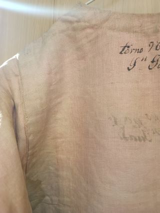 Dalmatica terciopelo finales s. XIX