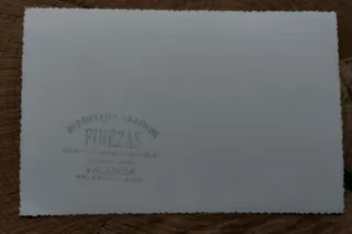 Fotografía antigua de La Falange en Valencia