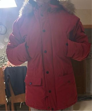 Chaqueta Carhartt Roja con Capucha