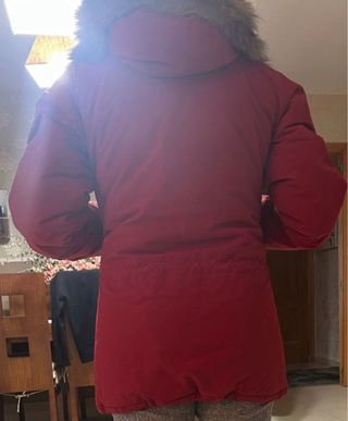 Chaqueta Carhartt Roja con Capucha