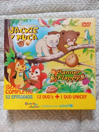 Jackie y Nuca - Serie Completa DVD