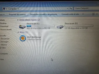 Notebook Asus Eee PC Nero