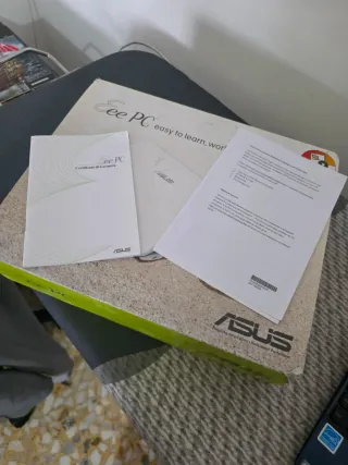 Notebook Asus Eee PC Nero