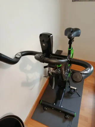 Bicicleta Estática H HOME DS06