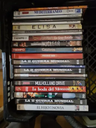 Lote Películas DVD Varios Géneros