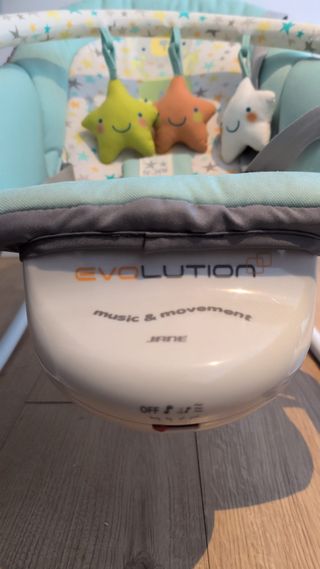 Hamaca bebé Jane Evolution