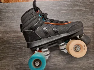 Patines Oxelo 4 Ruedas Talla 34