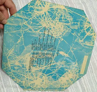 Vinilo Rolling Stones Octogonal Through the Past,