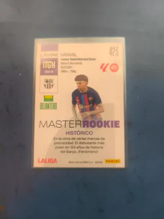 Lamine Yamal Rookie LaLiga Panini 2023-24