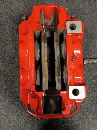 Pinza de freno izquierda brembo 4 pistones