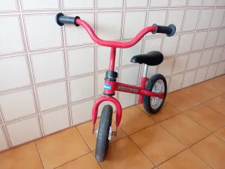Bicicleta Infantil Chicco Red-Bullet Roja