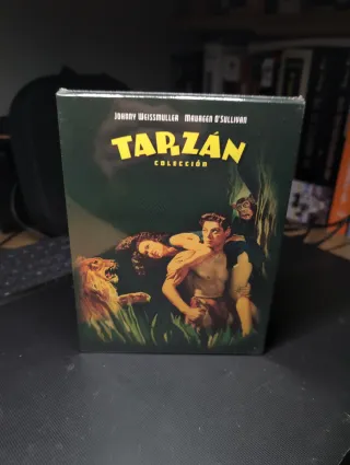 Pack DVD Tarzán